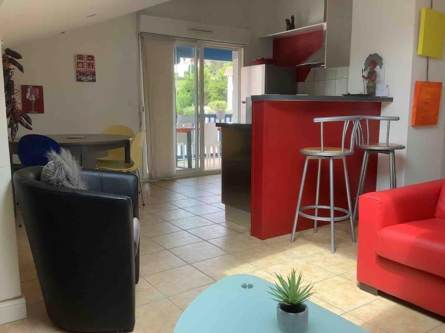Bidart Cote Basque T3 250 Metres De La Plage 3*** Apartment Luaran gambar