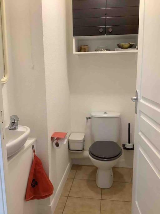 Bidart Cote Basque T3 250 Metres De La Plage 3*** Apartment Luaran gambar