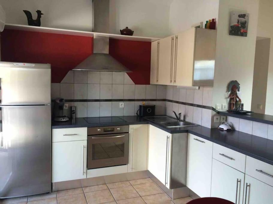 Bidart Cote Basque T3 250 Metres De La Plage 3*** Apartment Luaran gambar