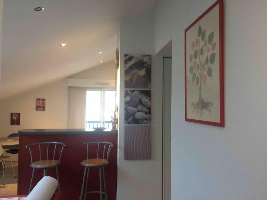 Bidart Cote Basque T3 250 Metres De La Plage 3*** Apartment Luaran gambar