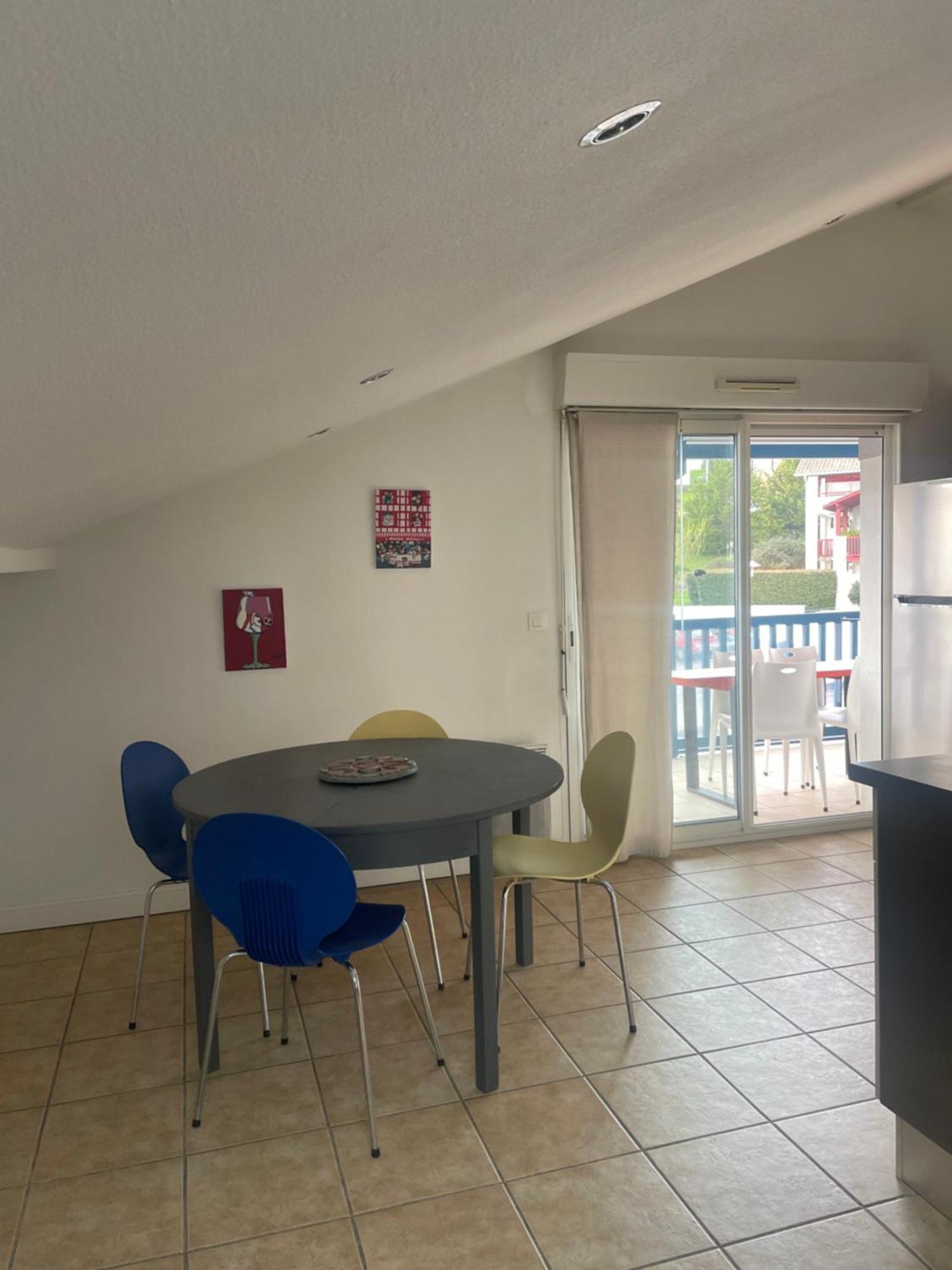 Bidart Cote Basque T3 250 Metres De La Plage 3*** Apartment Luaran gambar